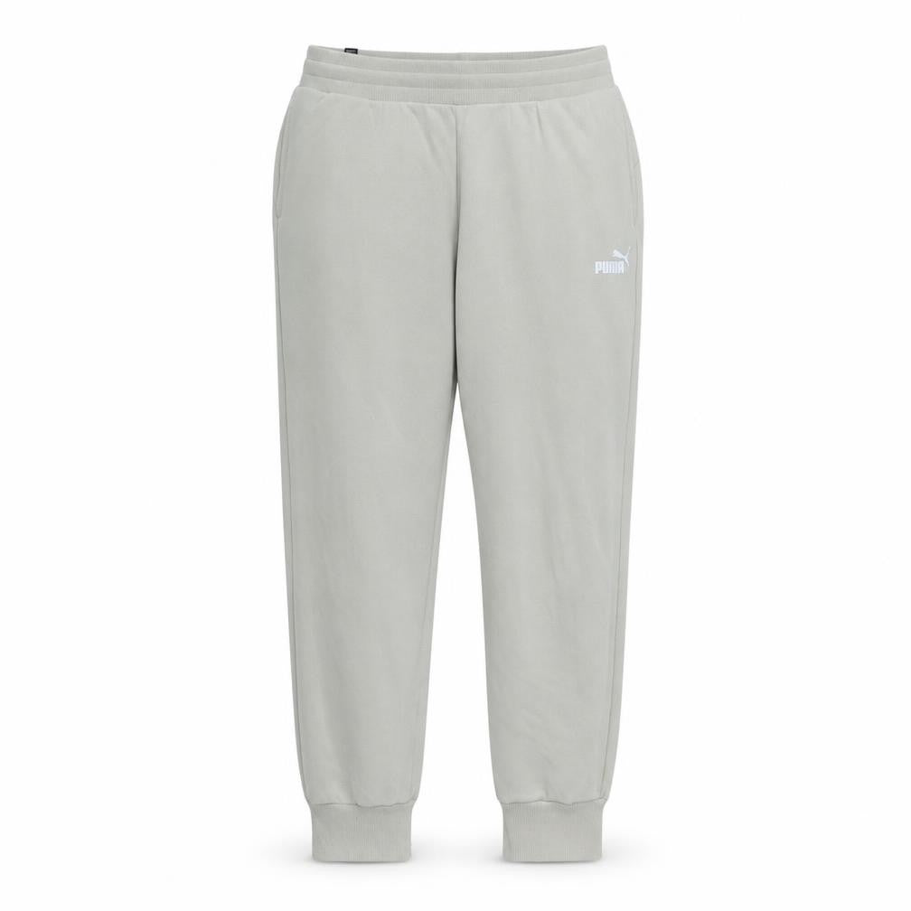 Mens UK Size L PUMA Regular Fit Jogger Beige Trousers