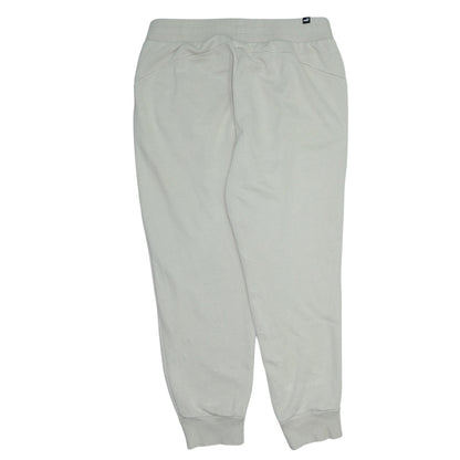 Mens UK Size L PUMA Regular Fit Jogger Beige Trousers