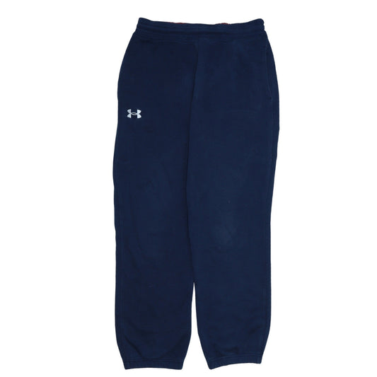 Mens UK Size M Under armour Relaxed Fit Sweatpants Blue Trousers