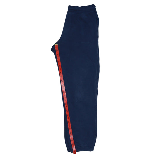 Mens UK Size M Under armour Relaxed Fit Sweatpants Blue Trousers