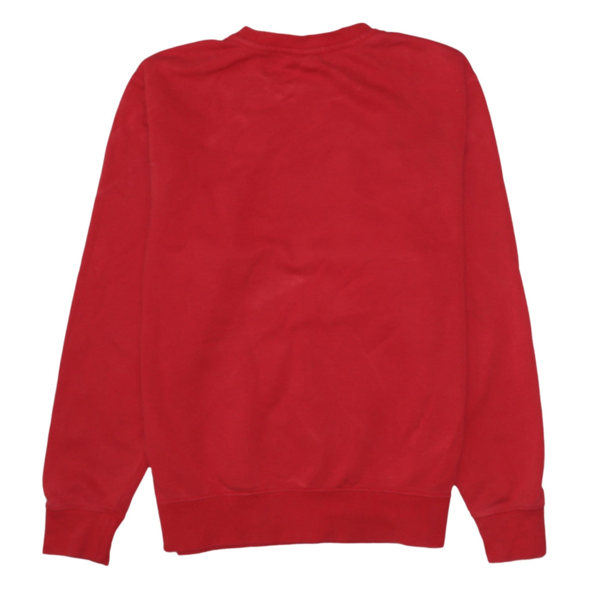 Mens UK Size M Nike Red Pullover Sweatshirt