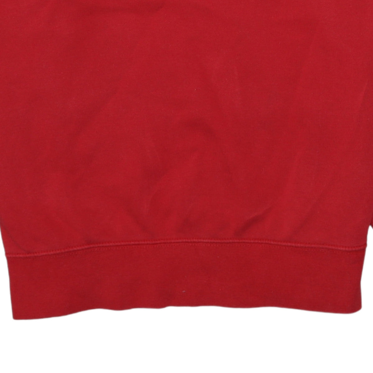 Mens UK Size M Nike Red Pullover Sweatshirt