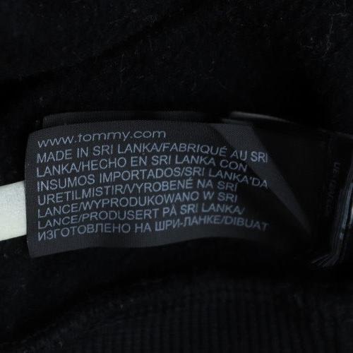 Mens UK Size M Tommy Sport Black Pullover Sweatshirt