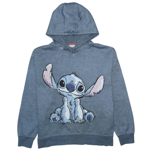Womens UK Size L Disney Blue Pullover Hoodie