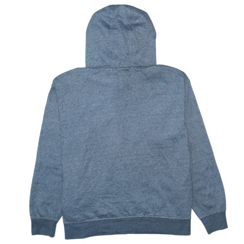 Womens UK Size L Disney Blue Pullover Hoodie