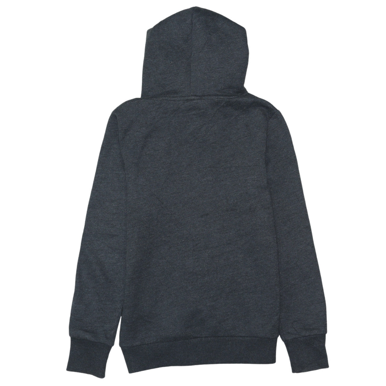Womens UK Size M Superdry Grey Pullover Hoodie