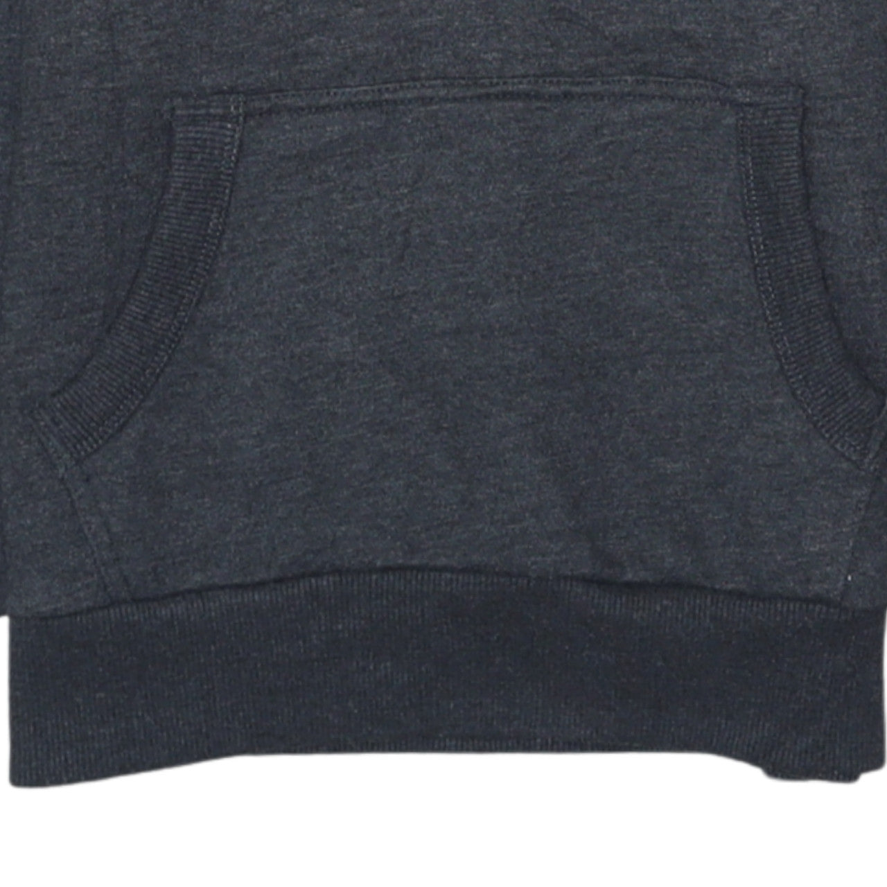 Womens UK Size M Superdry Grey Pullover Hoodie