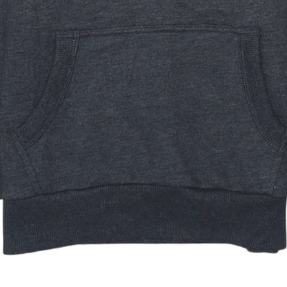 Womens UK Size M Superdry Grey Pullover Hoodie