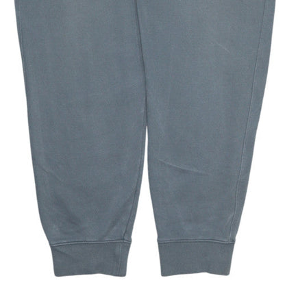 Nike Women’s Grey Jogger Sweatpants L Fleece Tapered Fit