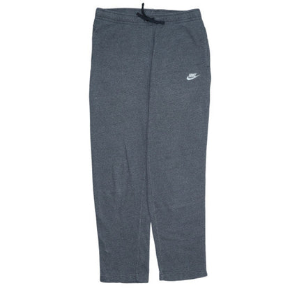 Mens UK Size S Nike Regular Fit Sweatpants Grey Trousers