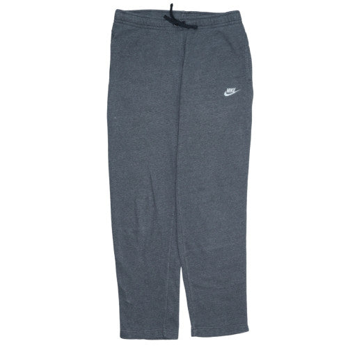 Mens UK Size S Nike Regular Fit Sweatpants Grey Trousers
