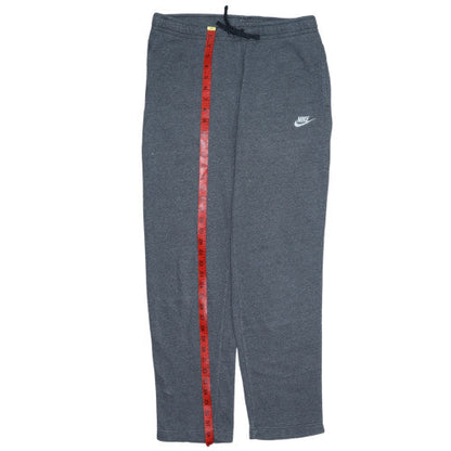 Mens UK Size S Nike Regular Fit Sweatpants Grey Trousers