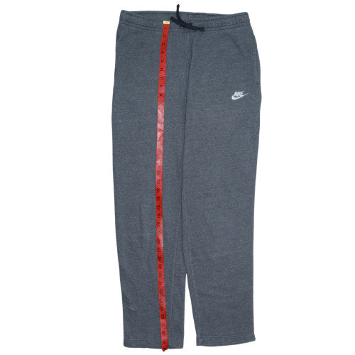 Mens UK Size S Nike Regular Fit Sweatpants Grey Trousers