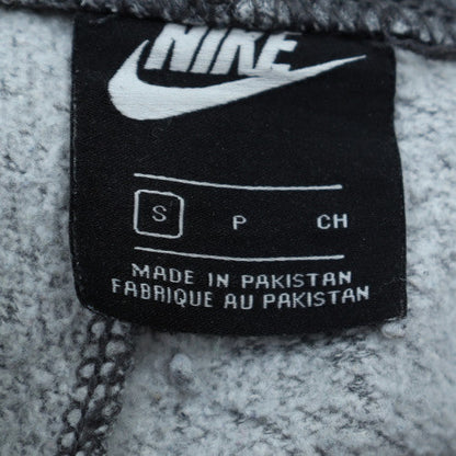Mens UK Size S Nike Regular Fit Sweatpants Grey Trousers