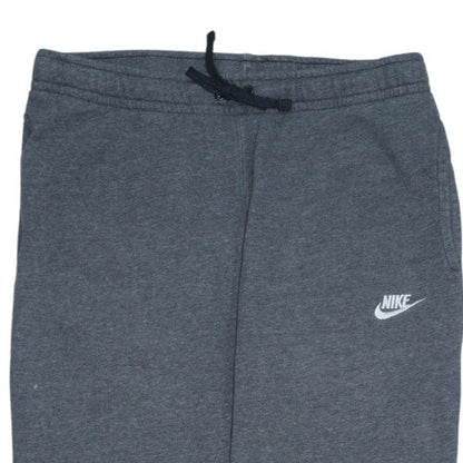 Mens UK Size S Nike Regular Fit Sweatpants Grey Trousers
