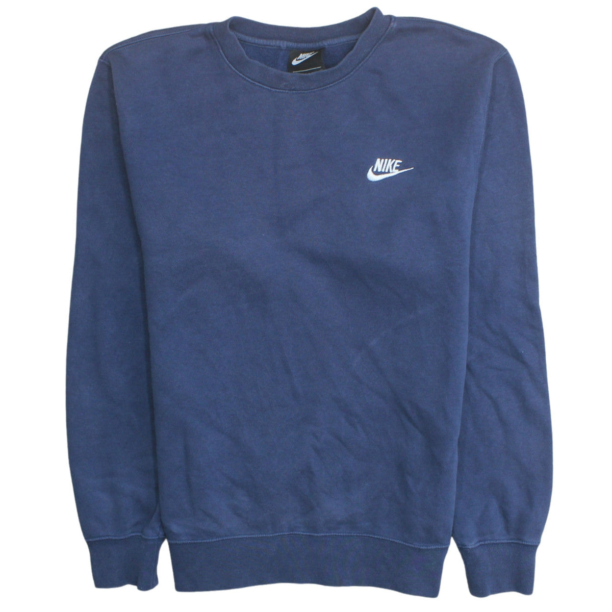 Mens UK Size S Nike Blue Pullover Sweatshirt