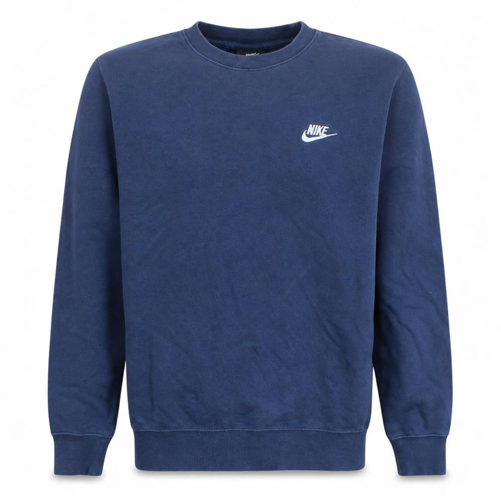 Mens UK Size S Nike Blue Pullover Sweatshirt