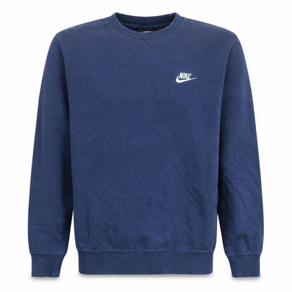 Mens UK Size S Nike Blue Pullover Sweatshirt
