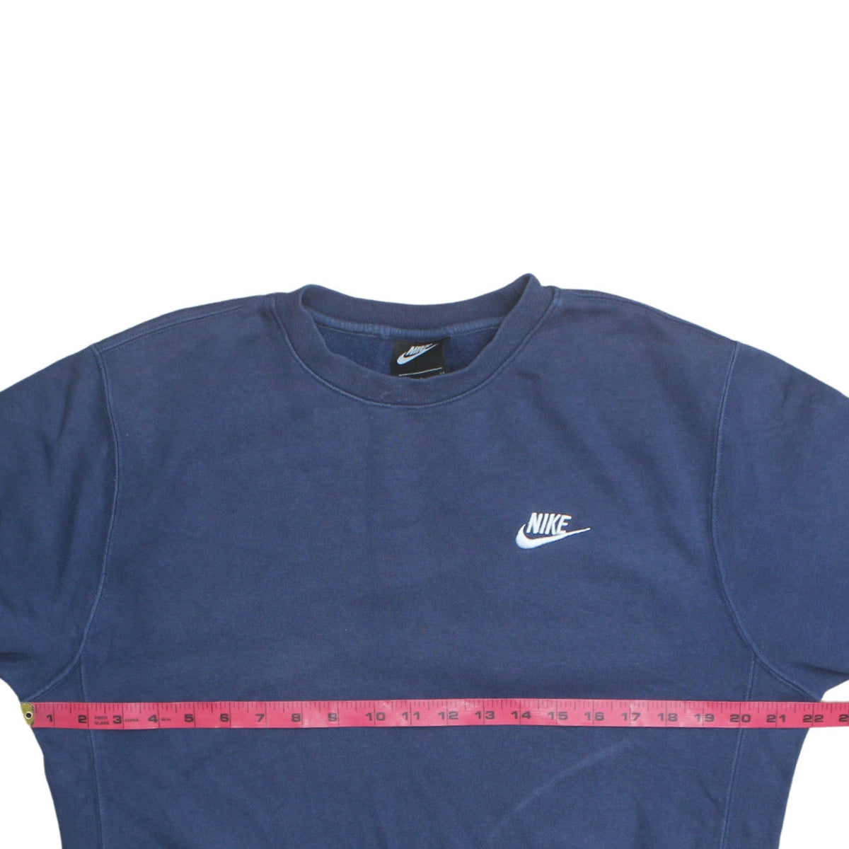 Mens UK Size S Nike Blue Pullover Sweatshirt
