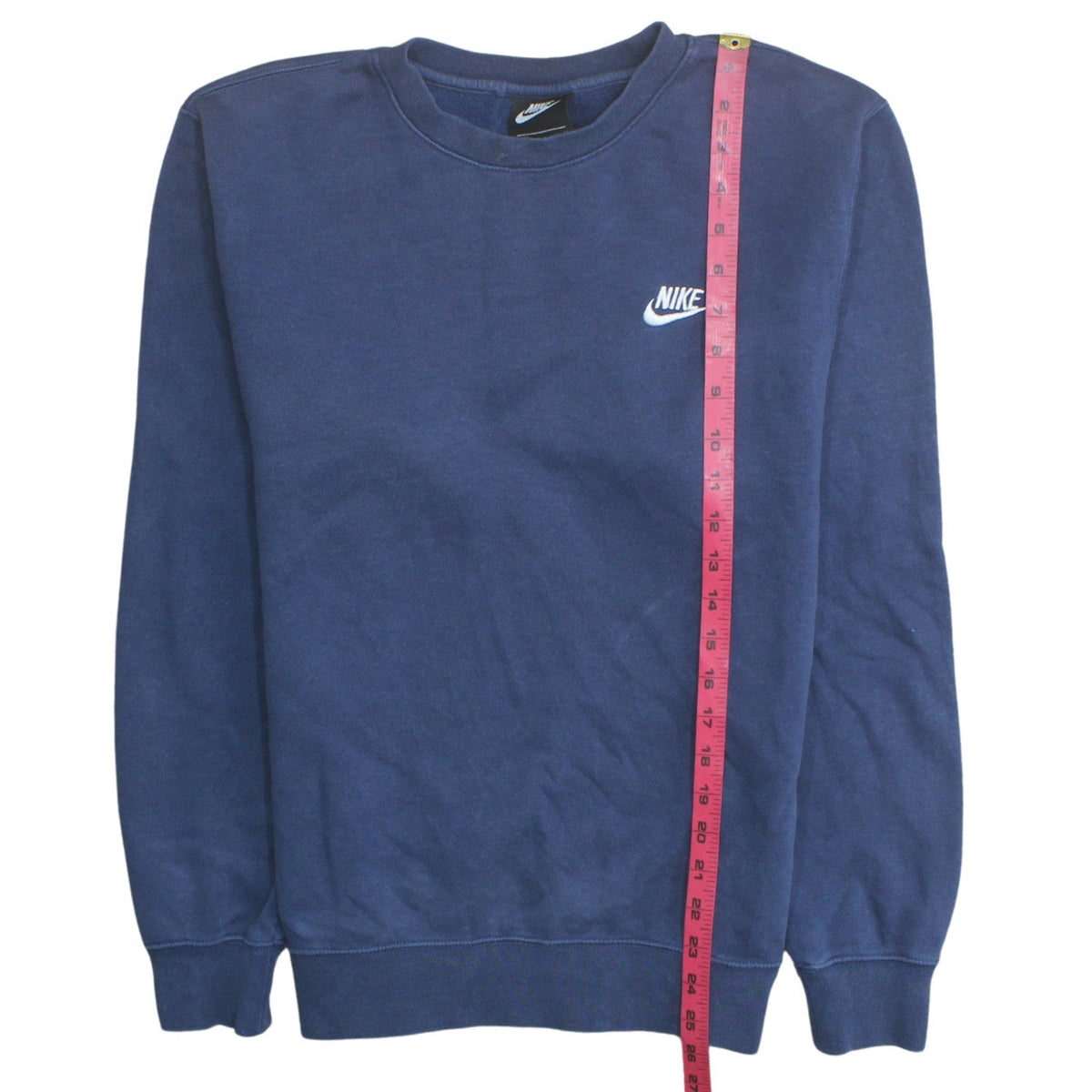 Mens UK Size S Nike Blue Pullover Sweatshirt