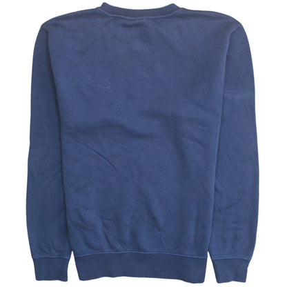 Mens UK Size S Nike Blue Pullover Sweatshirt