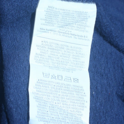 Mens UK Size S Nike Blue Pullover Sweatshirt