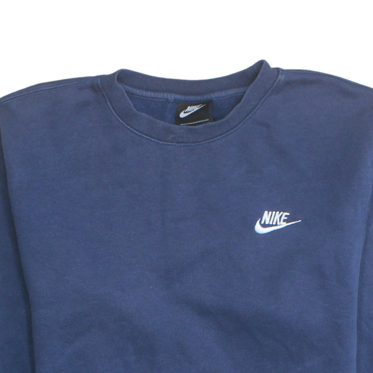 Mens UK Size S Nike Blue Pullover Sweatshirt