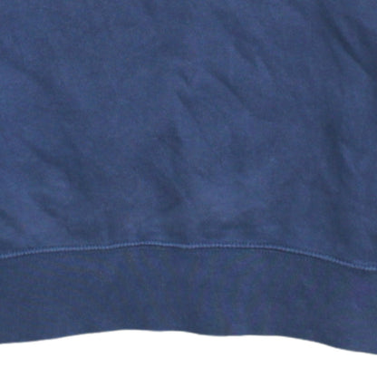 Mens UK Size S Nike Blue Pullover Sweatshirt