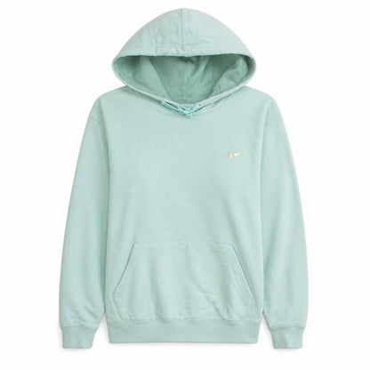 Womens UK Size M Nike Green Pullover Hoodie