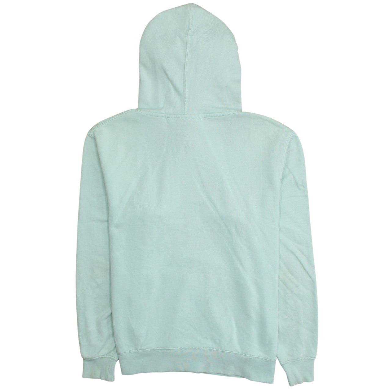 Womens UK Size M Nike Green Pullover Hoodie