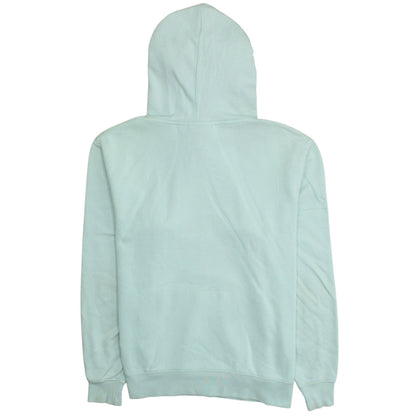 Womens UK Size M Nike Green Pullover Hoodie