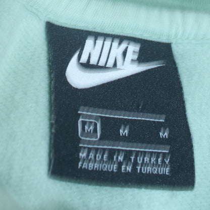 Womens UK Size M Nike Green Pullover Hoodie