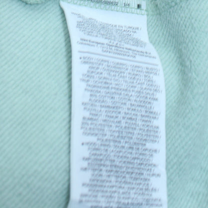 Womens UK Size M Nike Green Pullover Hoodie