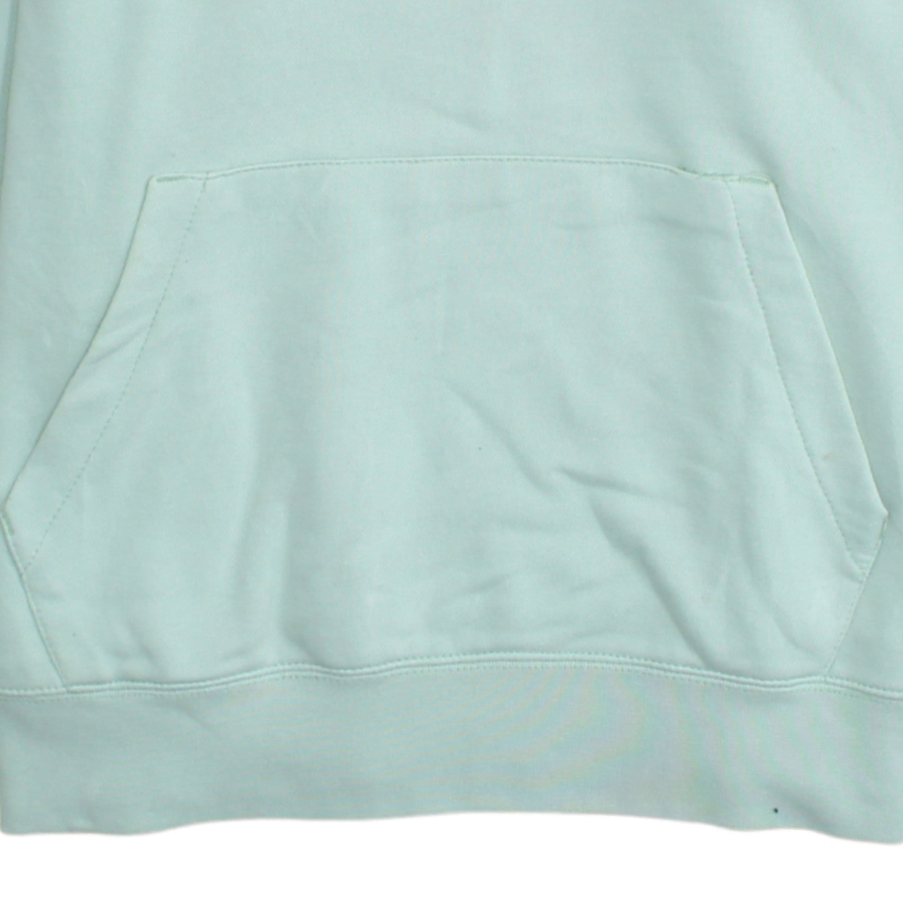 Womens UK Size M Nike Green Pullover Hoodie