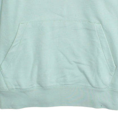 Womens UK Size M Nike Green Pullover Hoodie