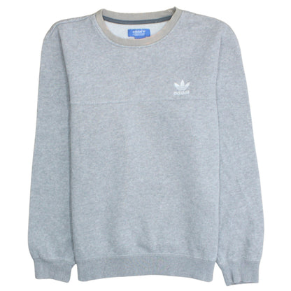 Mens UK Size S adidas Grey Pullover Sweatshirt