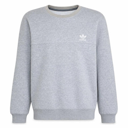 Mens UK Size S adidas Grey Pullover Sweatshirt