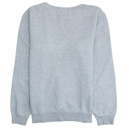 Mens UK Size S adidas Grey Pullover Sweatshirt