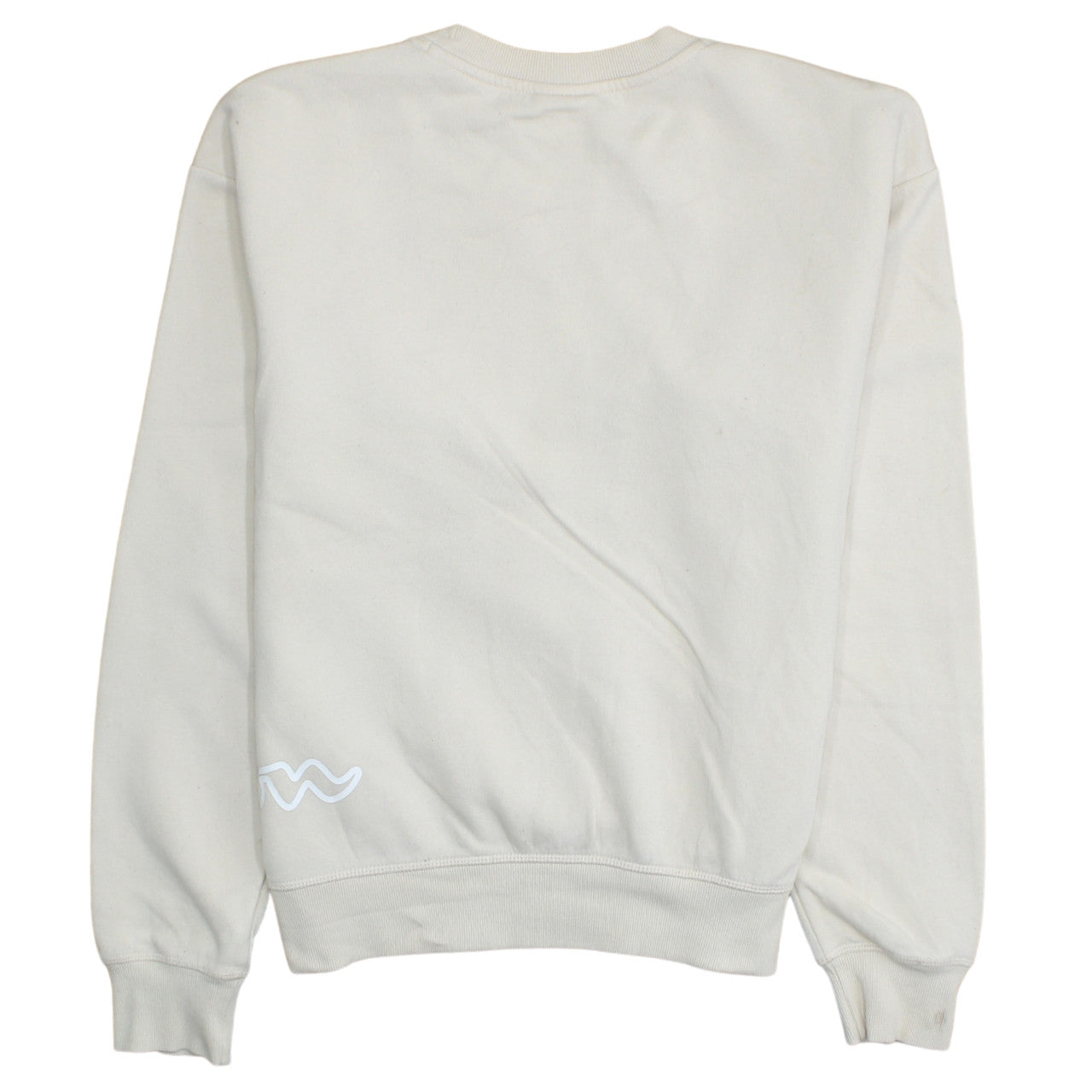 Womens UK Size L Champion Beige Pullover Sweatshirt