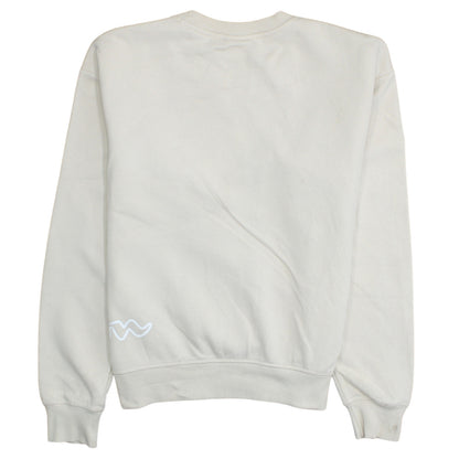 Womens UK Size L Champion Beige Pullover Sweatshirt