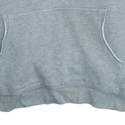 Womens UK Size L Ralph Lauren Grey Pullover Hoodie