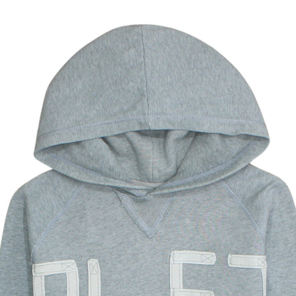 Womens UK Size L Ralph Lauren Grey Pullover Hoodie