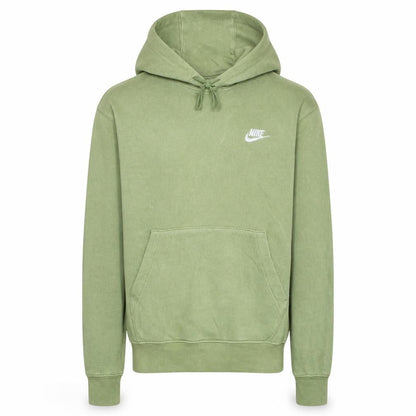Mens UK Size XS Nike Green Pullover Hoodie