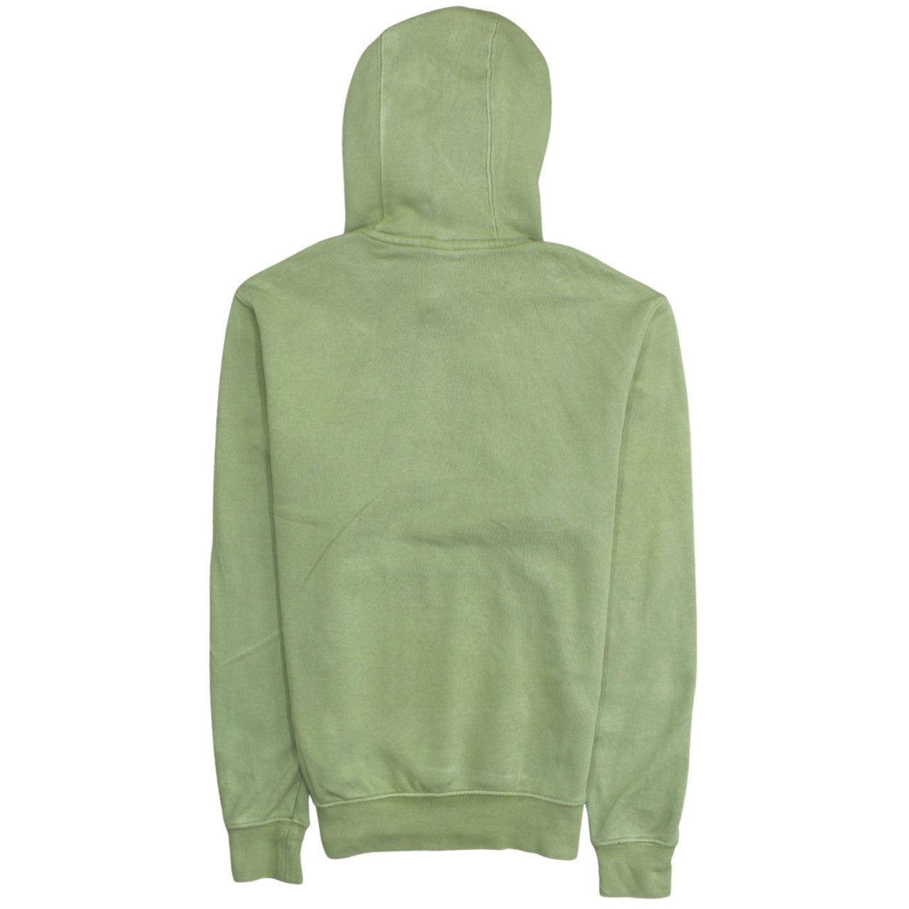 Mens UK Size XS Nike Green Pullover Hoodie