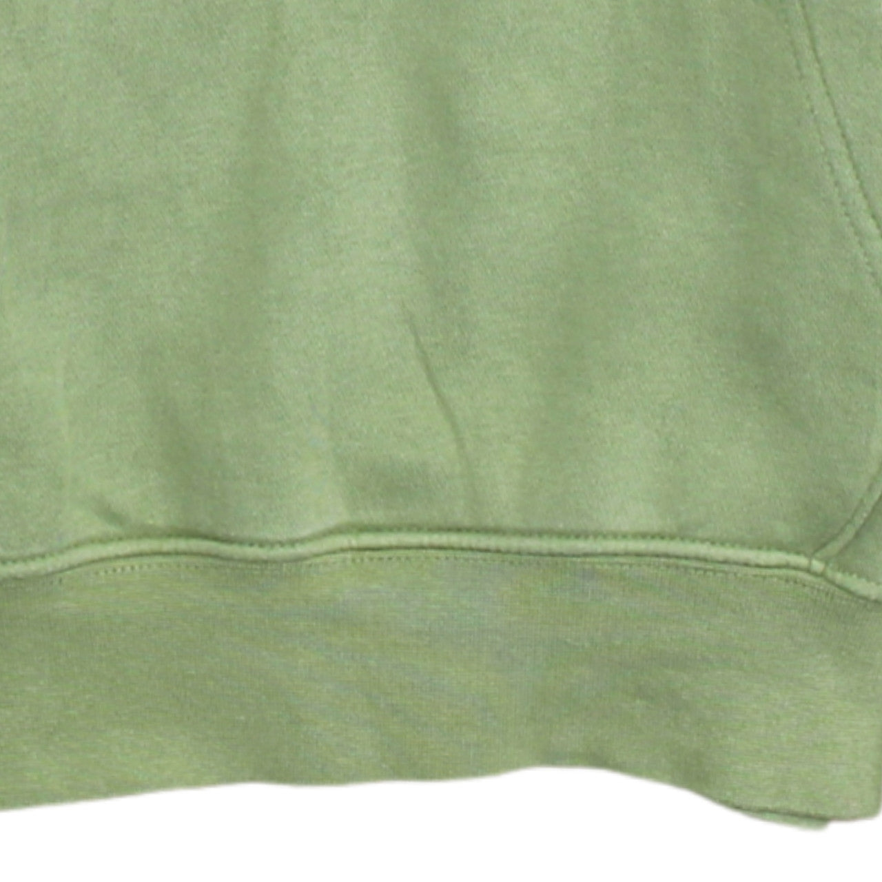 Mens UK Size XS Nike Green Pullover Hoodie