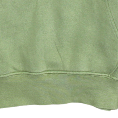 Mens UK Size XS Nike Green Pullover Hoodie