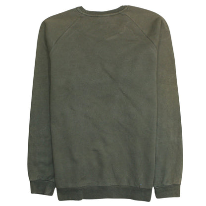 Mens UK Size XL Under armour Green Pullover Sweatshirt