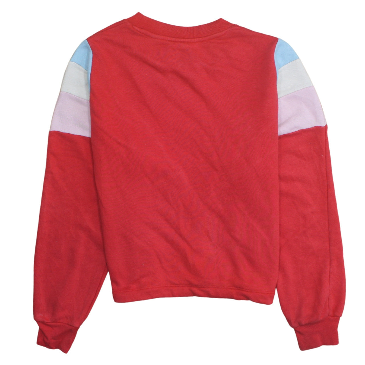 Womens UK Size XS Levi's Red Pullover Sweatshirt