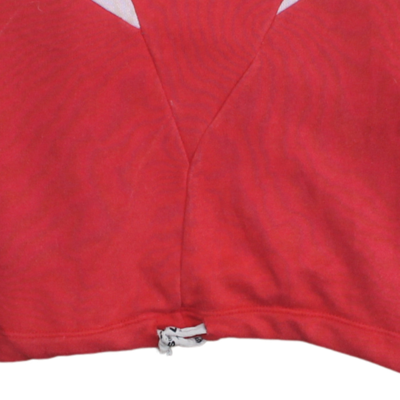 Womens UK Size XS Levi's Red Pullover Sweatshirt