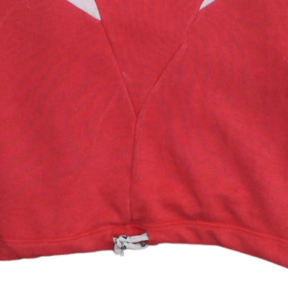 Womens UK Size XS Levi's Red Pullover Sweatshirt